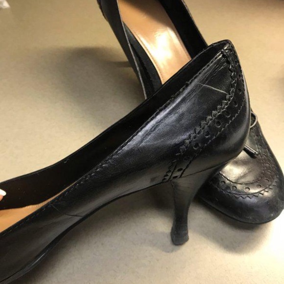 Enzo Angiolini Oxford Kitten Heels - Picture 2 of 2